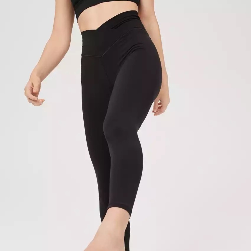 Aerie Crossover Leggings